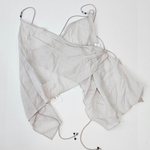 ZARA OPEN BACK TOP - Picture 3 of 11